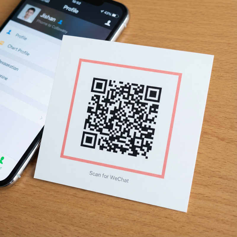 桃色视频素材商务微信